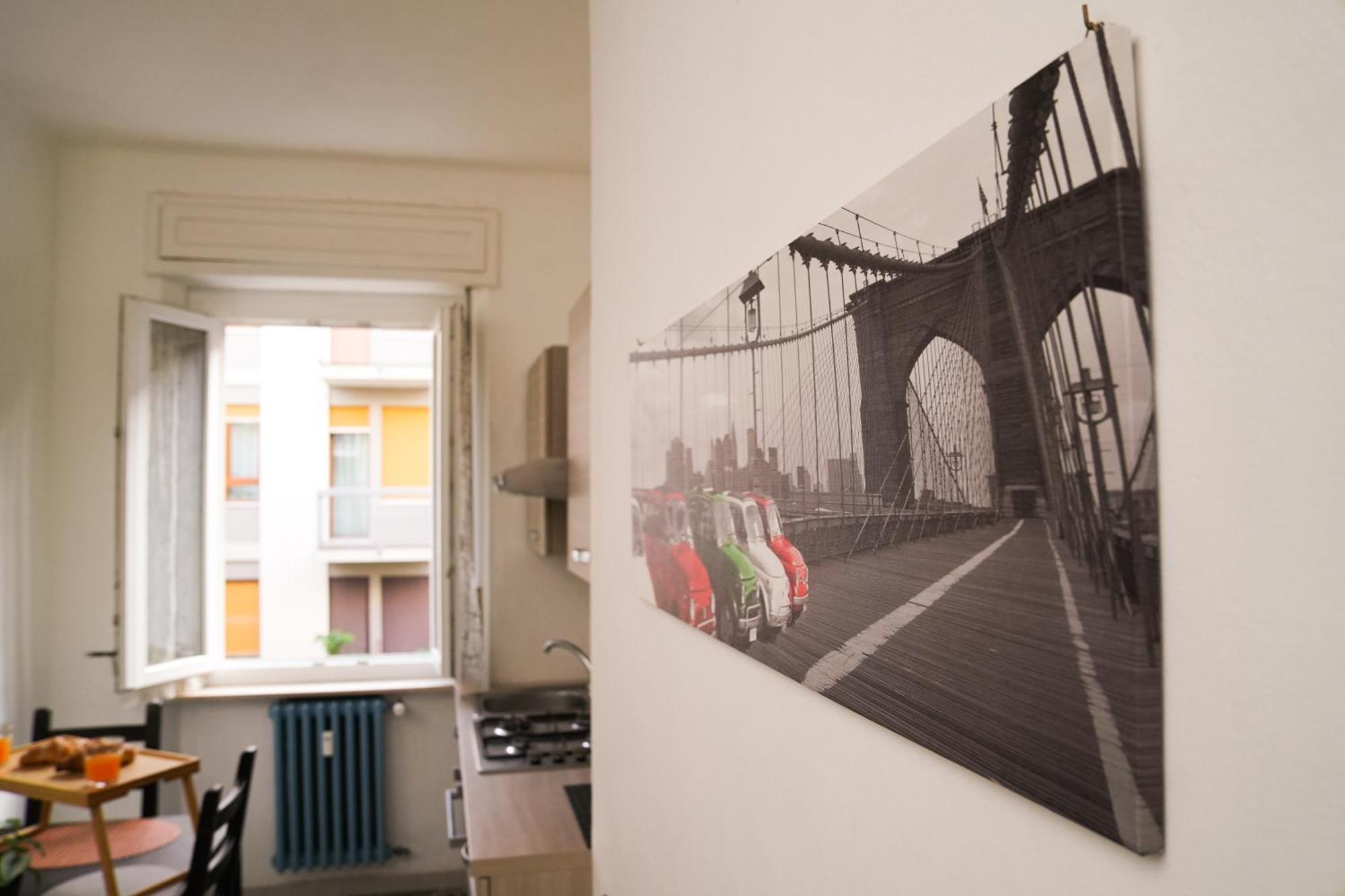 Camyhouse Apartment Turin Bagian luar foto
